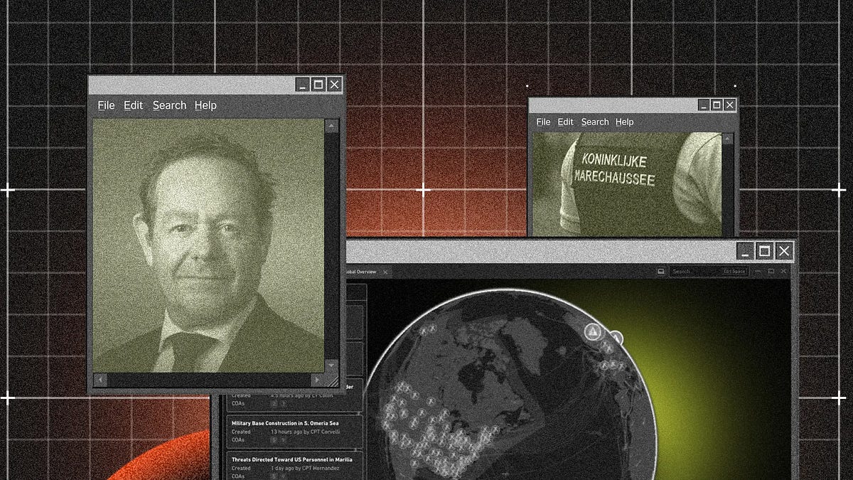 Royal Dutch Military Police worked with controversial tech giant Palantir: minister concealed contract from the House of Representatives