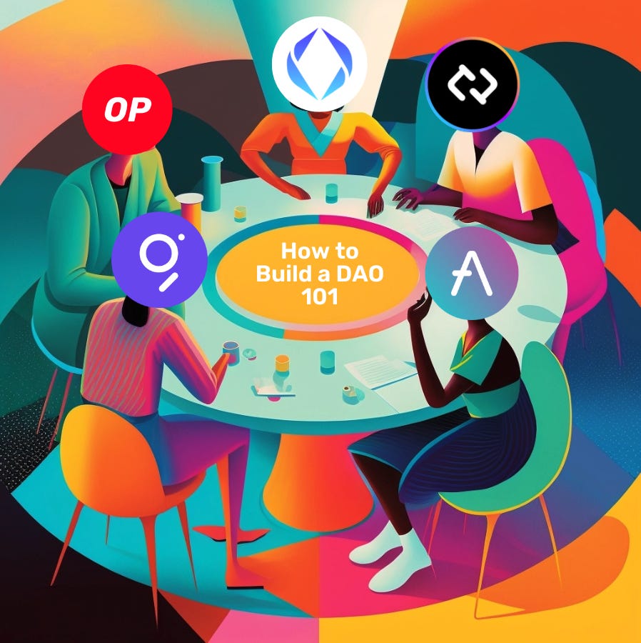 How do you build a DAO? A series of Twitter Spaces to explore how the best DAOs work, how they operate, what do contributors do and what are the best practices.