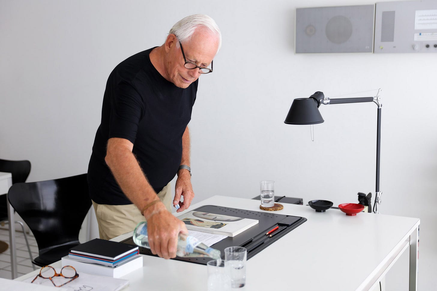 Filmmaker Gary Hustwit shares Dieter Rams photos and movie