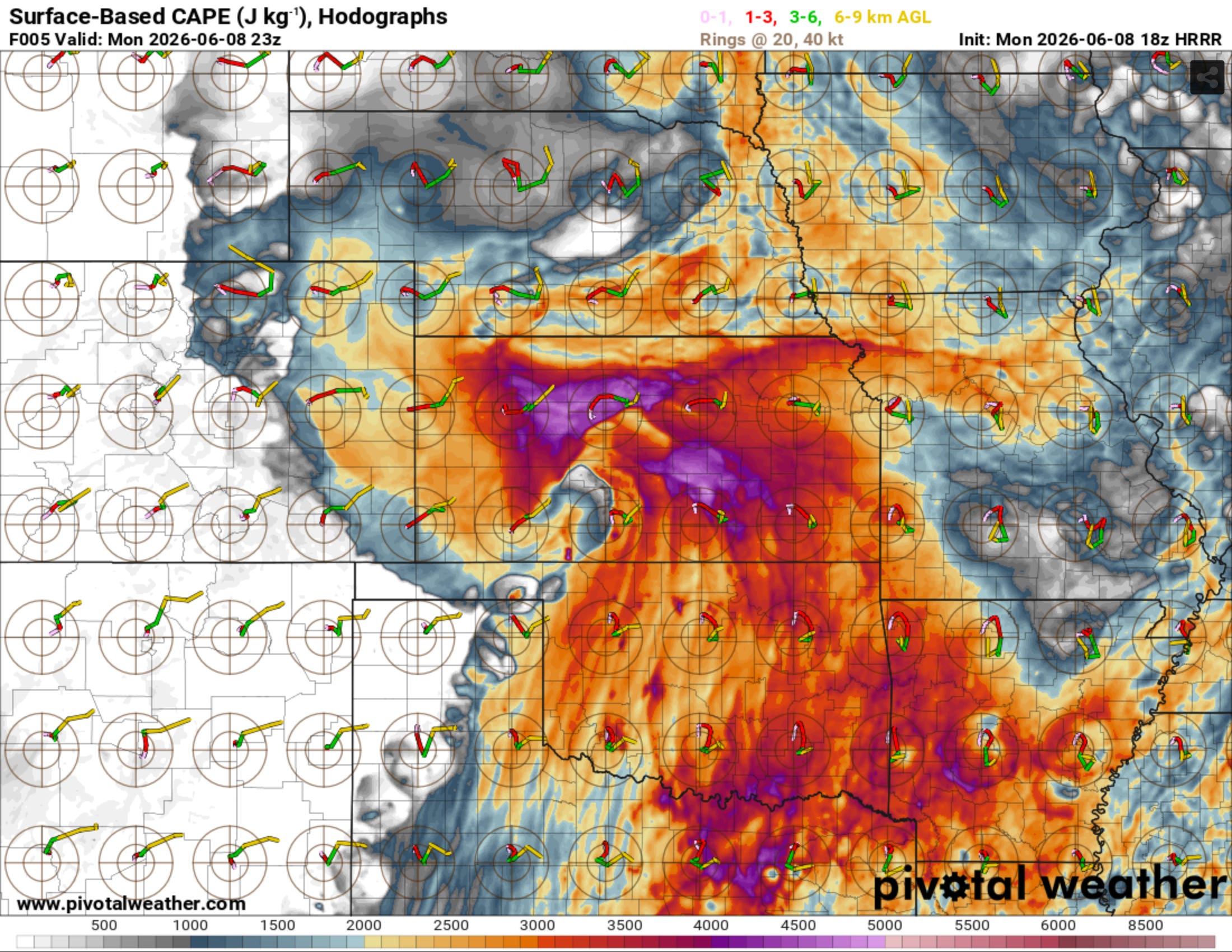 Severe Weather Pattern Expected Ahead: June 8th Through At Least 