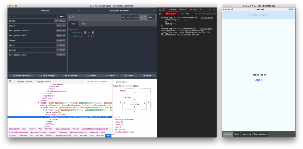 React Native Debugger