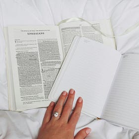 Journaling Through Your Season