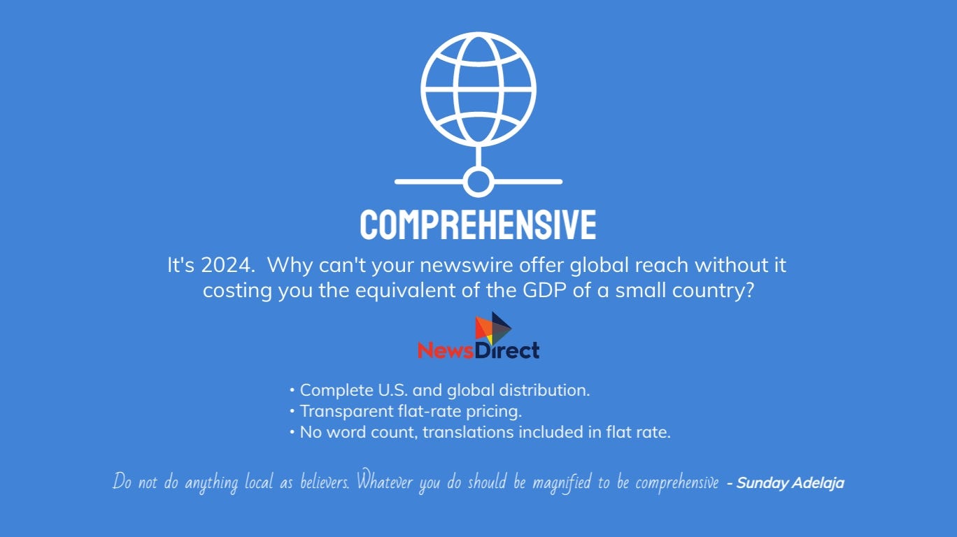 News Direct Corp. Highlights Comprehensive Reach in Marketing Push News Direct Corp. Highlights Comprehensive Reach in Marketing Push