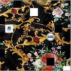 Ornate fabric