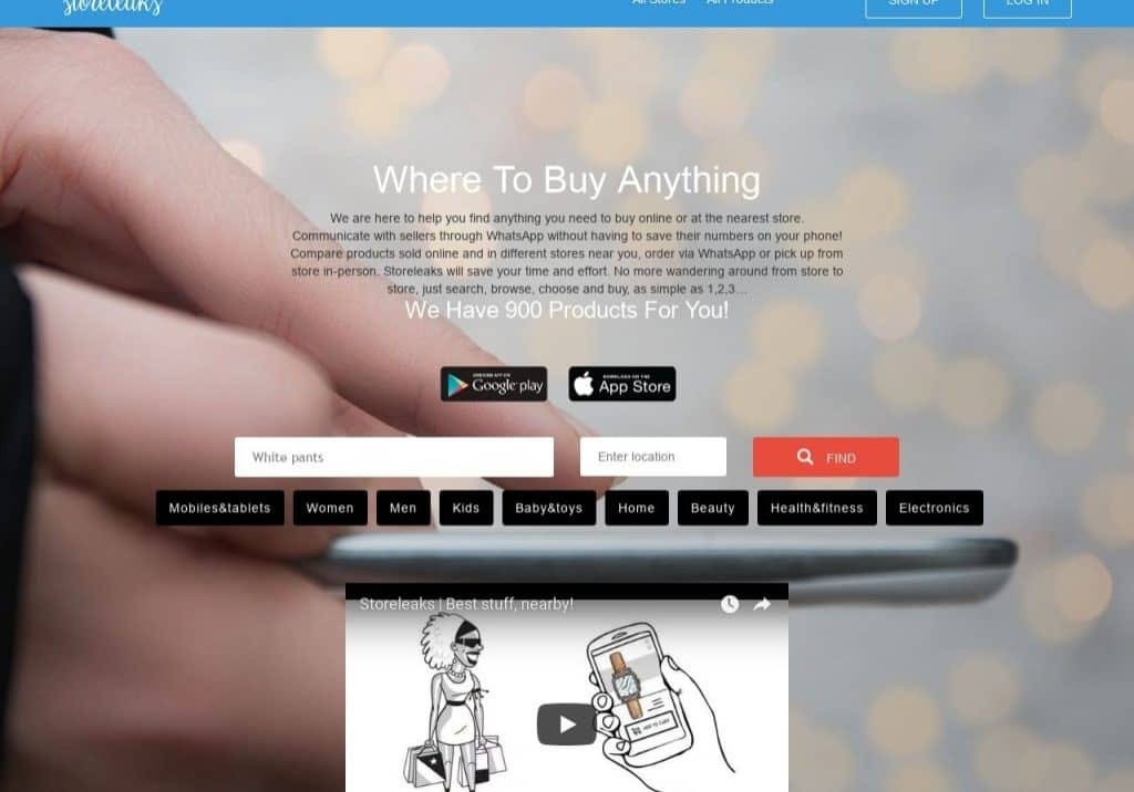 SEO for startups ~ Photo: Storeleaks