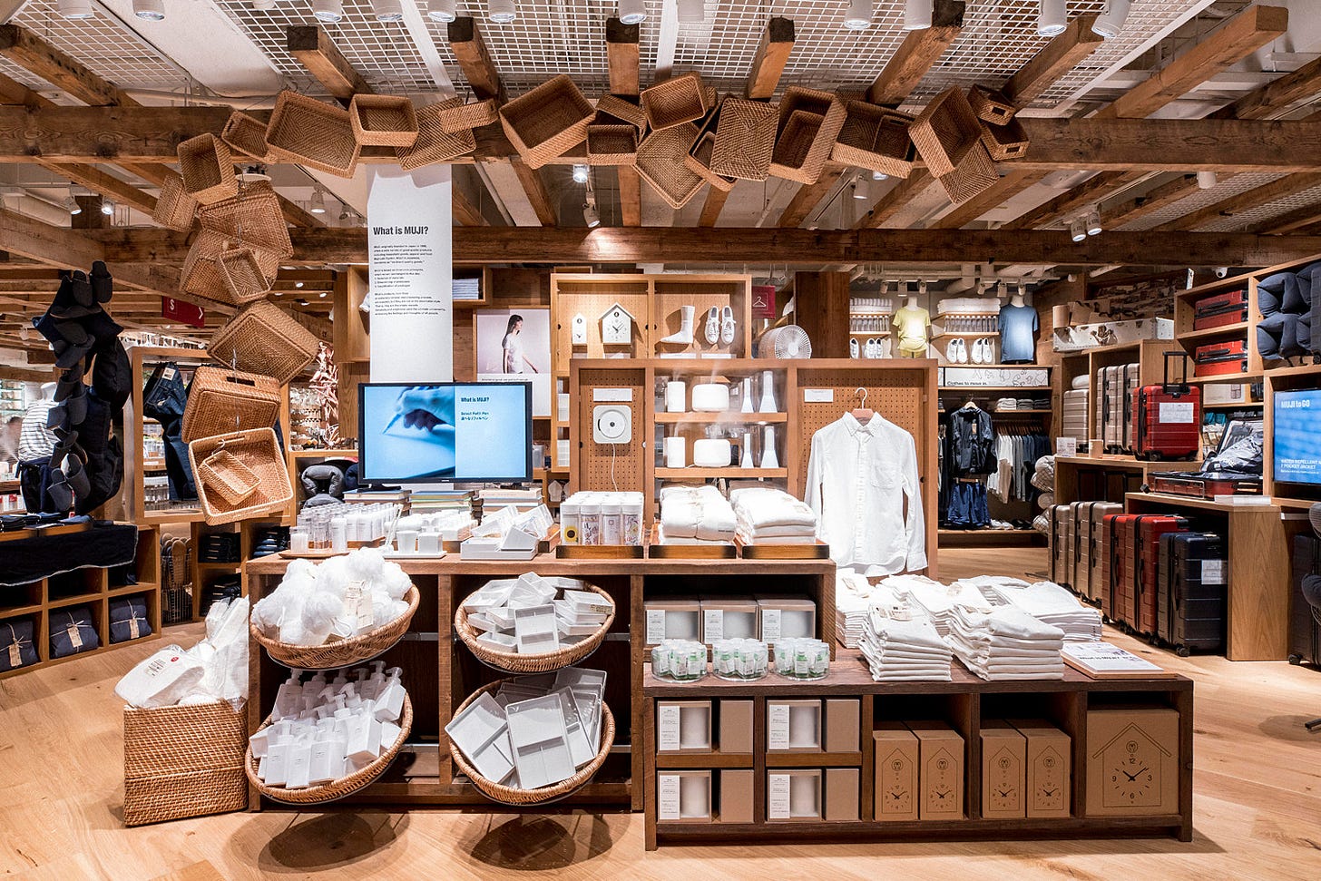 MUJI Plaza Singapura | MUJI
