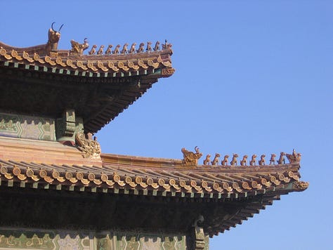 Images of Beijing and Guangzhou China in 2007