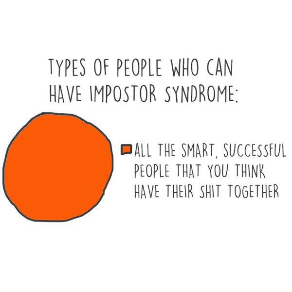 Stop imposter syndrome holding you back | by 23 Code Street | 23 Code  Street | Medium