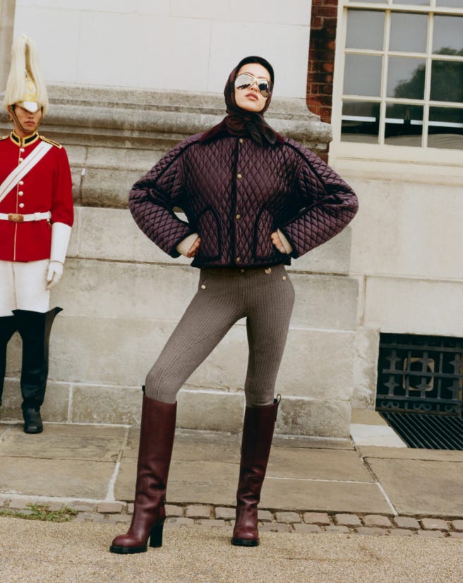 Burberry's October Bounce: Heritage Wins Again