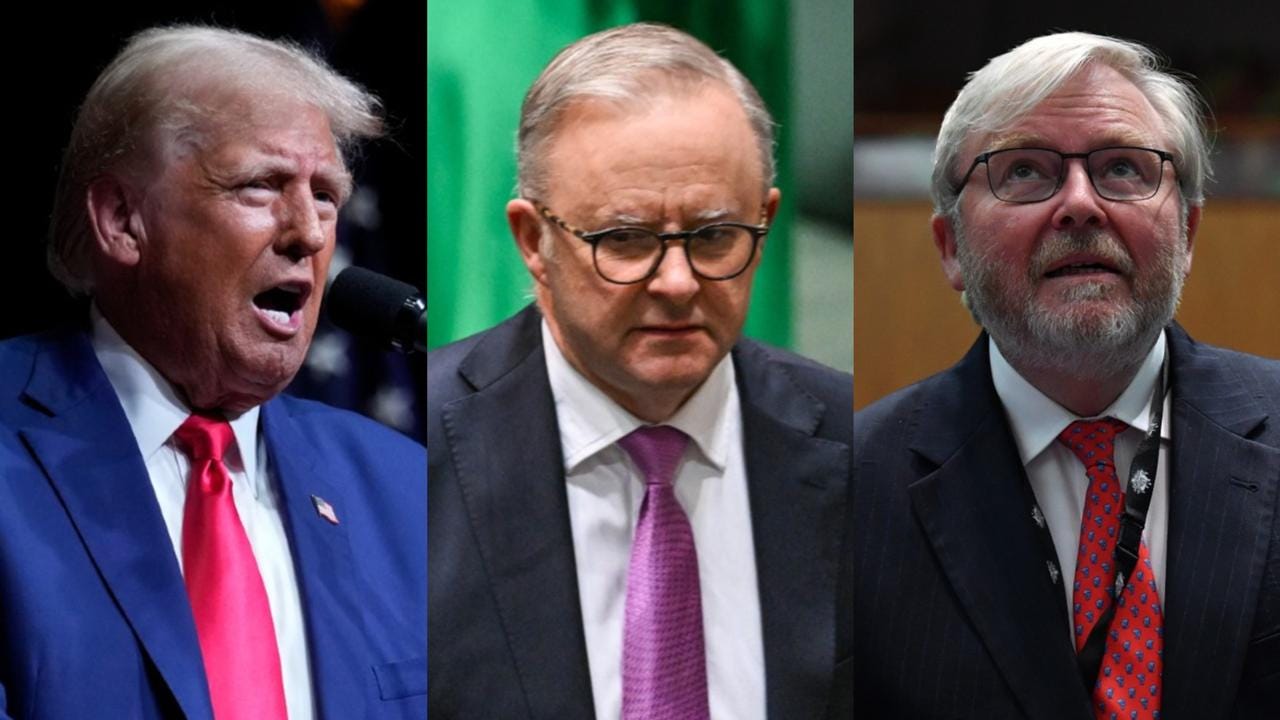 Trump has ‘no time’ for Anthony Albanese and Kevin Rudd | Sky News ...