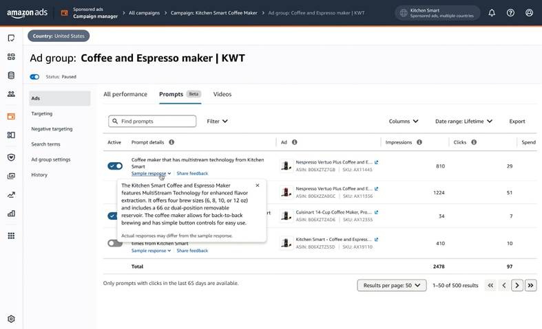Sample Response Sample Response