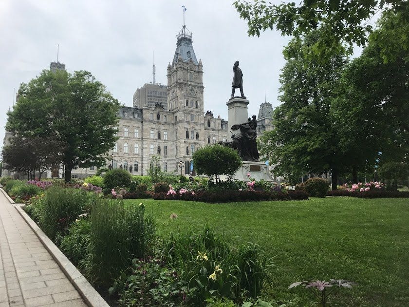 Parliament, Quebec City | Broke Girl Abroad