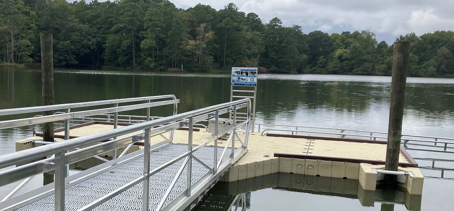 Kayak Launch Back Creek Park Kayak Launch Back Creek Park
