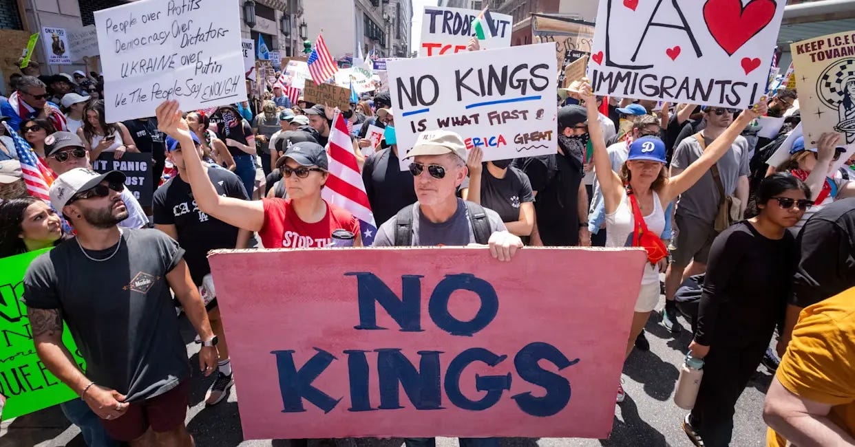 The third 'No Kings' protests against the Trump administration are planned  across the U.S. on Saturday. Here's what you need to know.