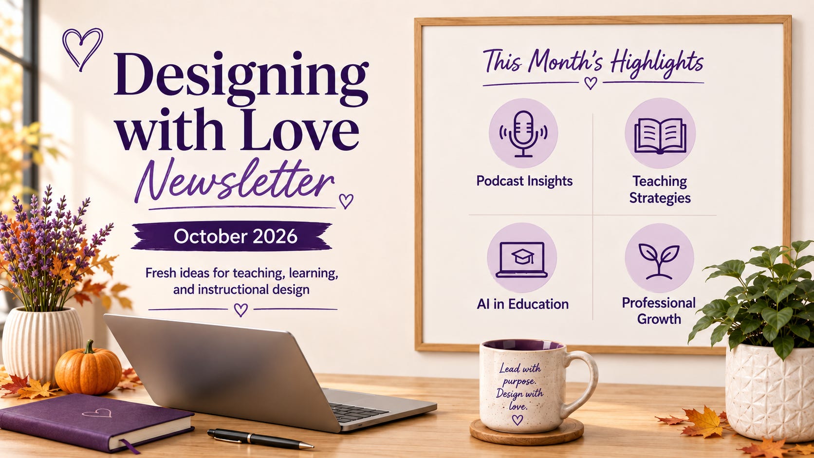 🍂 October 2026 Newsletter