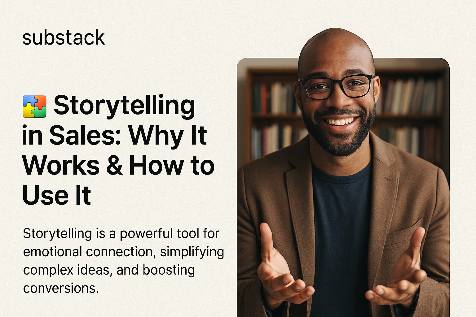 Storytelling in Sales: Why It Works & How to Use It