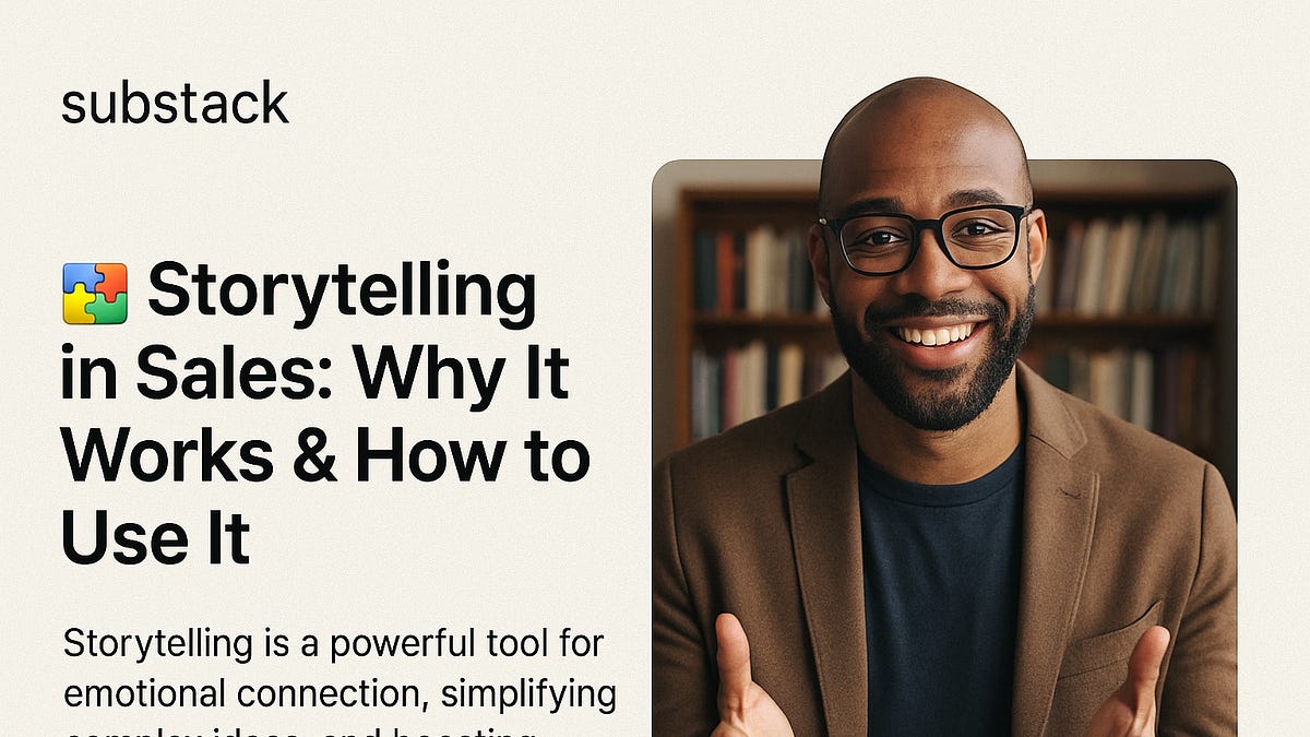 Storytelling in Sales: Why It Works & How to Use It