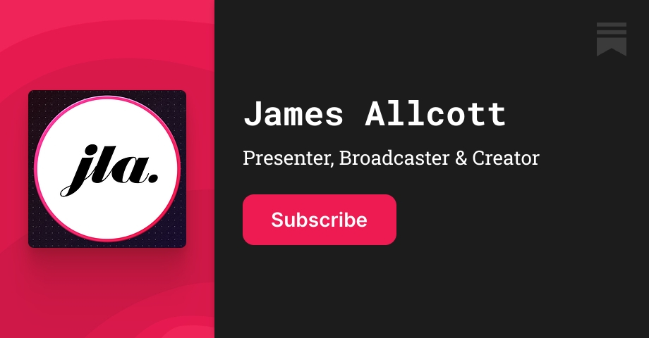 James Allcott | Substack