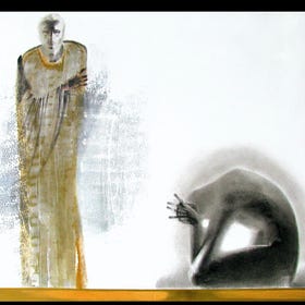 Our drug of choice right now is knowing who we’re better than.