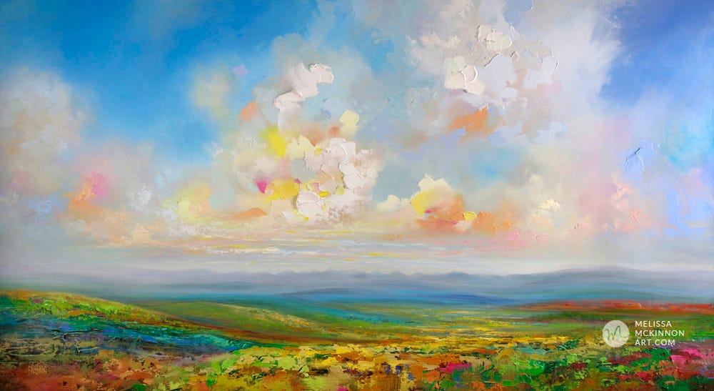 55"x30" Archives • Melissa McKinnon Art