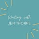 Write with Jen Thorpe