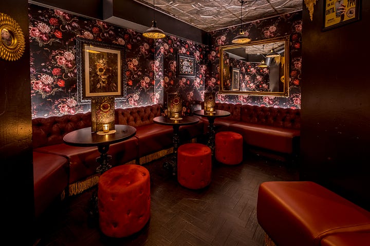 The Cocktail Bar, Shaftesbury Avenue, London