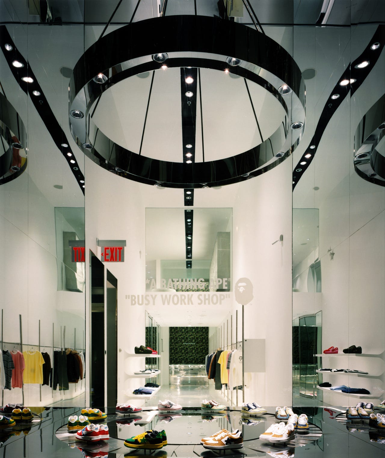 WA SHIBUYA SHOP CUSTOM WORKS