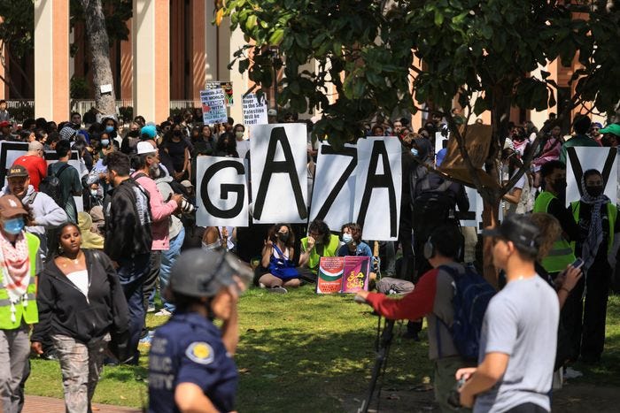 The College Protests Sweeping Across the U.S.: See Where They Are Happening  - WSJ