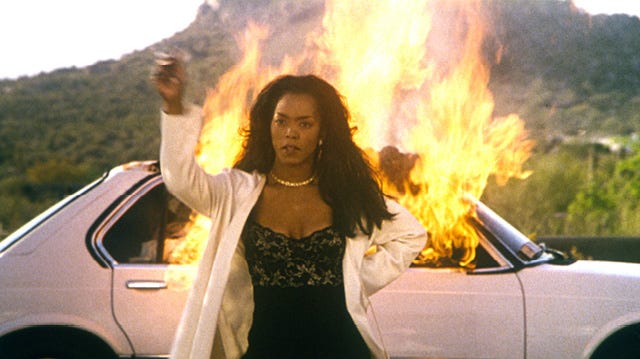 a few thoughts on images of: black femme anger