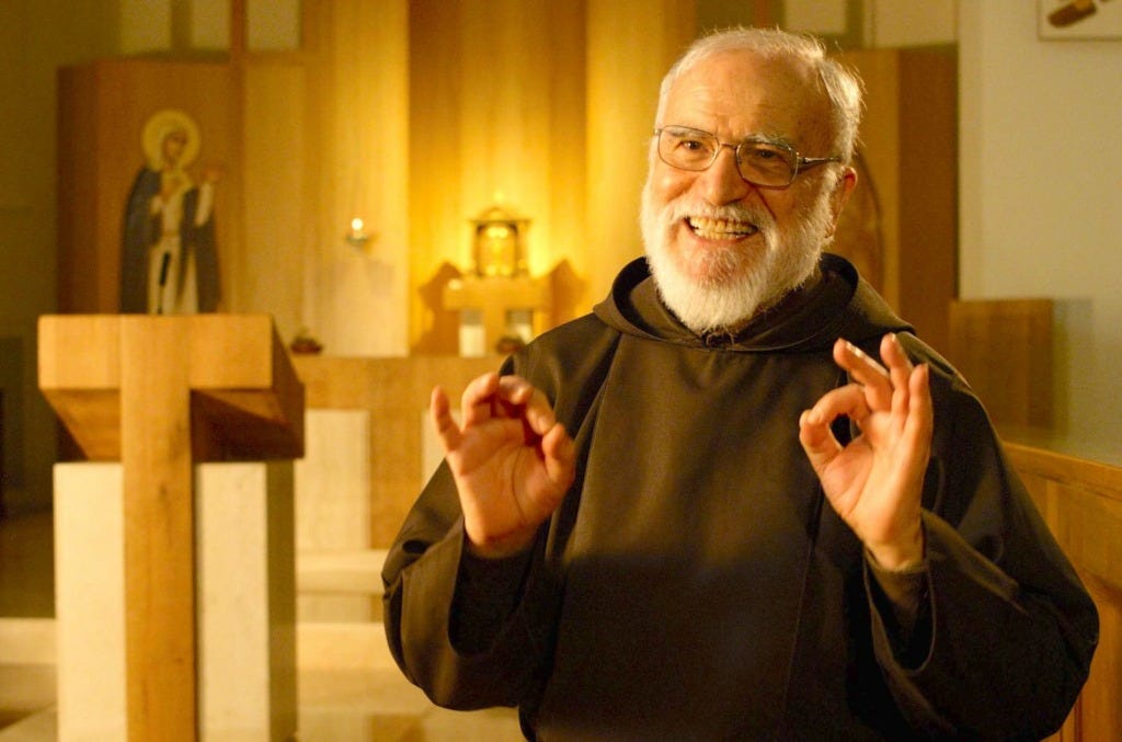 Popes' preacher subject of local producers' film - Biweekly Newspaper for  the Diocese of Richmond %