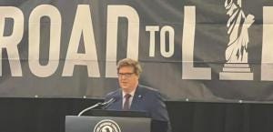 Mark Smith speaking at GRPC Mark Smith speaking at GRPC