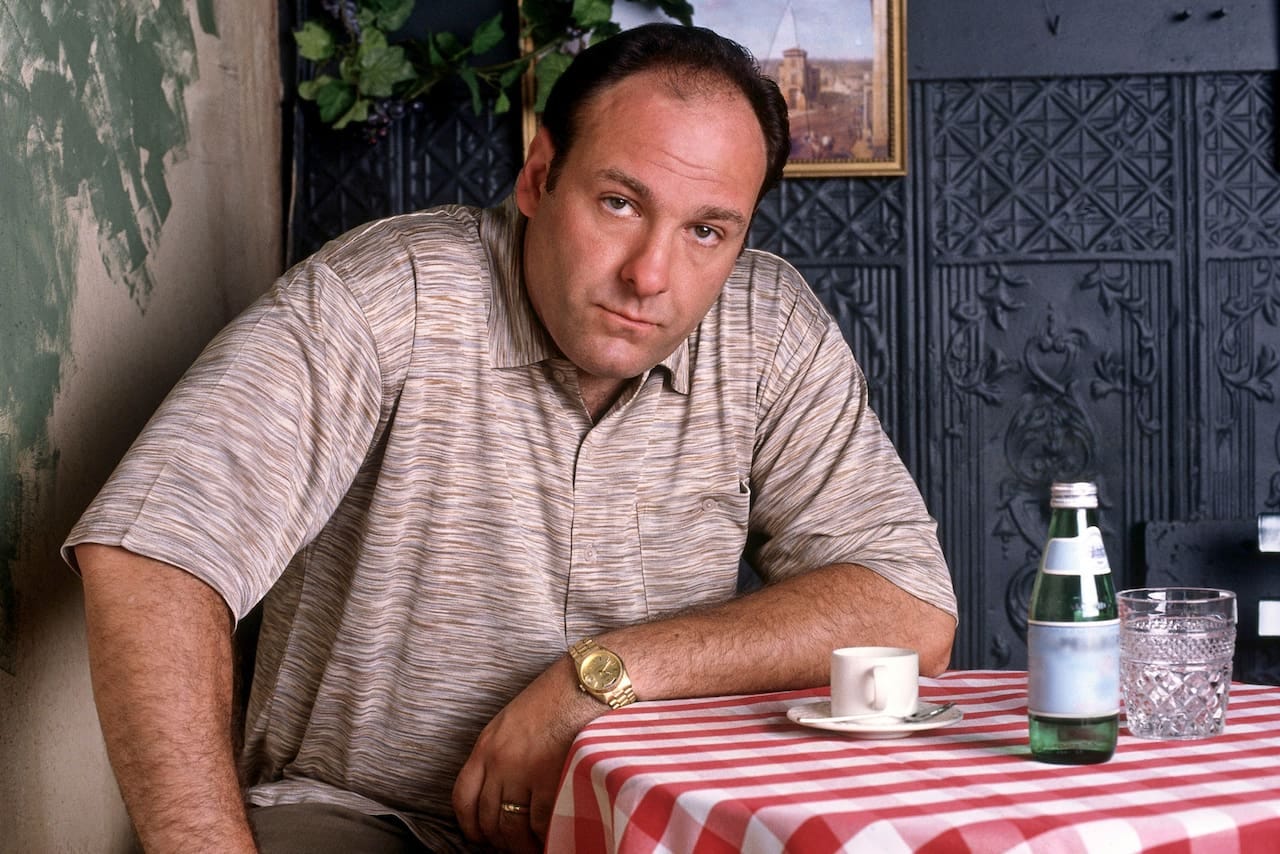 Las habituales crisis de James Gandolfini en el rodaje de Los Soprano - LA  NACION