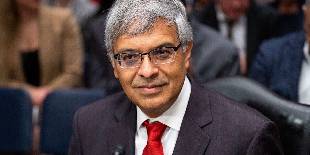Jay Bhattacharya's Confirmation Hearing Was an Embarrassment for Democrats Jay Bhattacharya's Confirmation Hearing Was an Embarrassment for Democrats