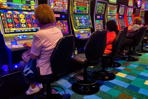 NSW Gaming machines much worse than other forms of gambling NSW Gaming machines much worse than other forms of gambling