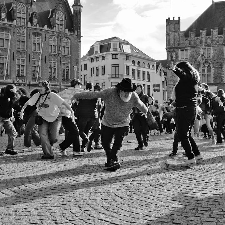 an ongoing photographic project in which I capture life in my hometown of Bruges