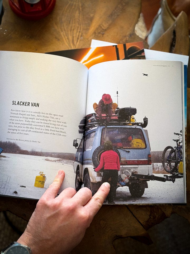 advanture magazine issue 07