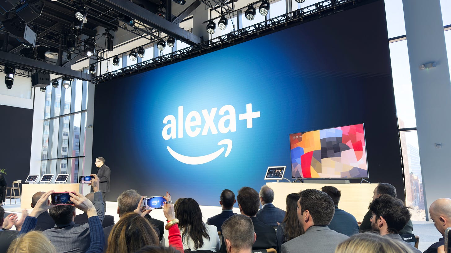 Amazon Alexa+ announcement NYC