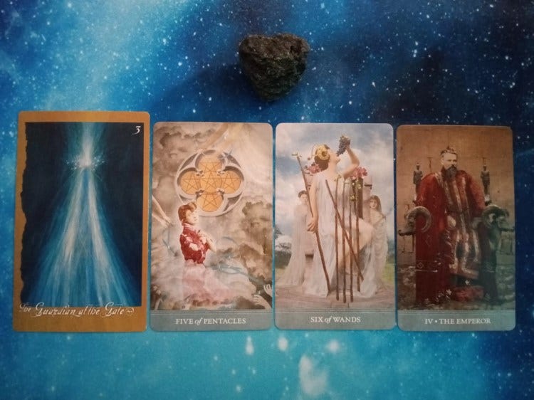 New Moon Pick-A-Card Tarot Reading