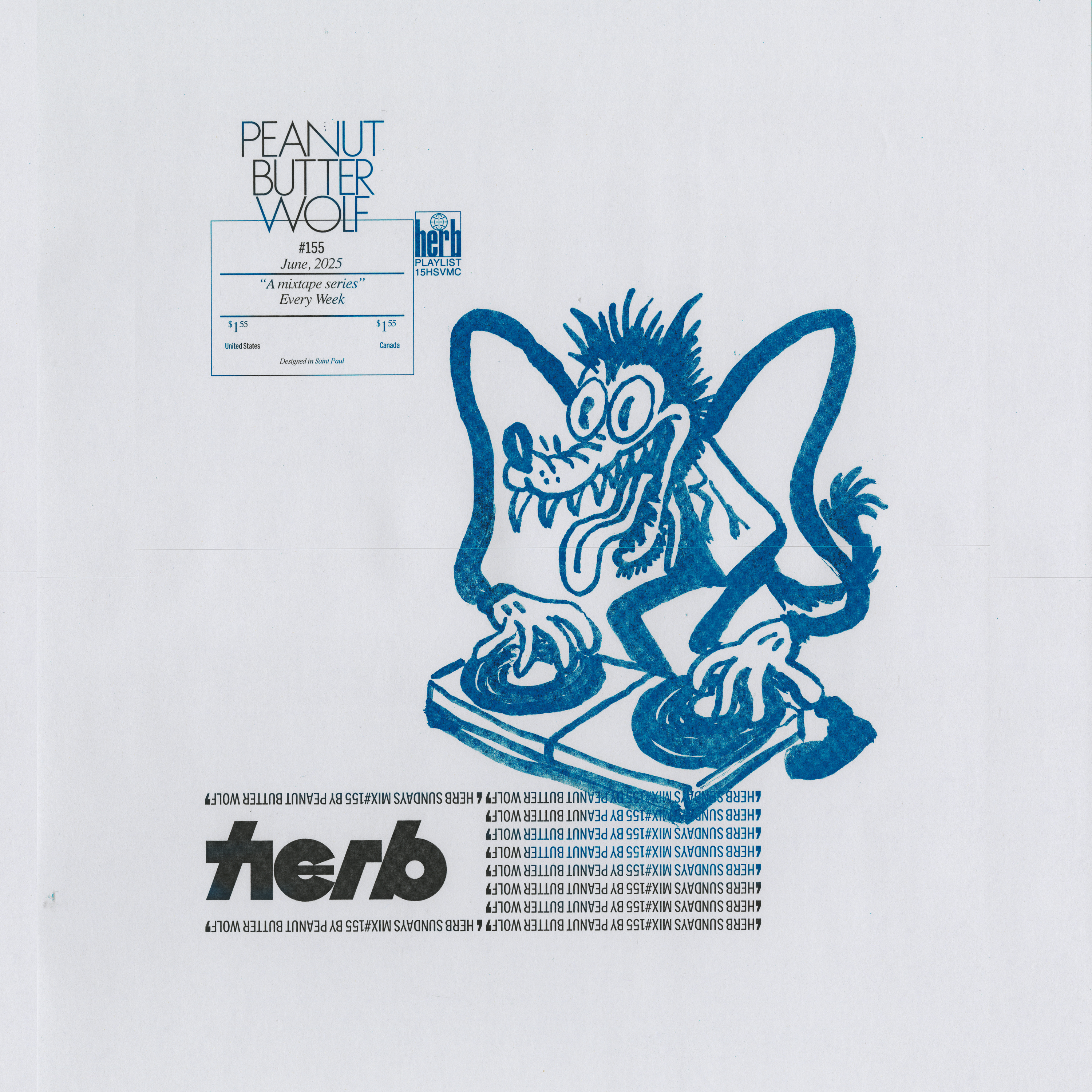 Peanut Butter Wolf Badmeaningood レコード Peanut Butter Wolf – Badmeaningood Vol. 3 – 2 x Vinyl (LP