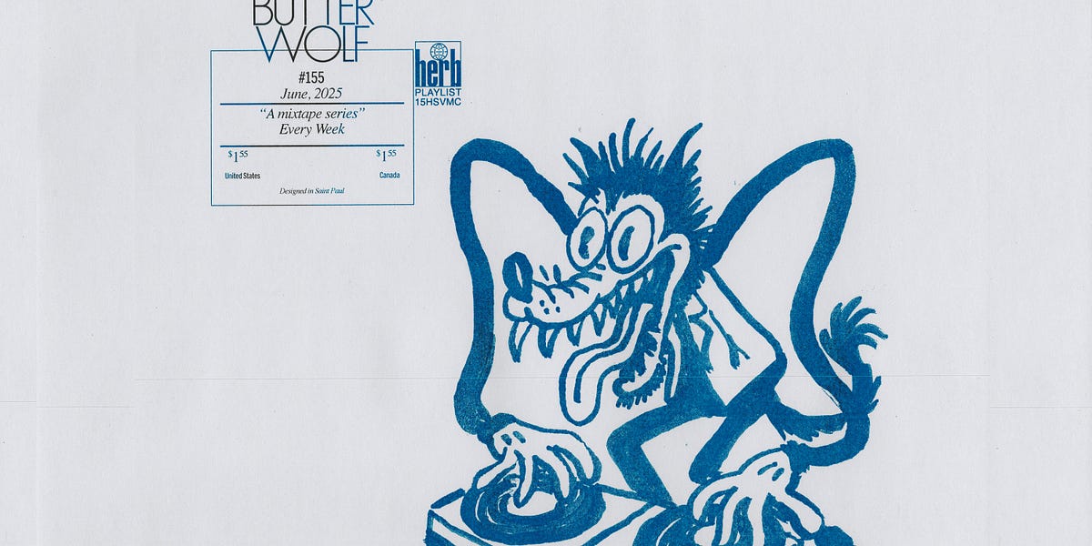 Herb Sundays 155: Peanut Butter Wolf - by Sam Valenti IV