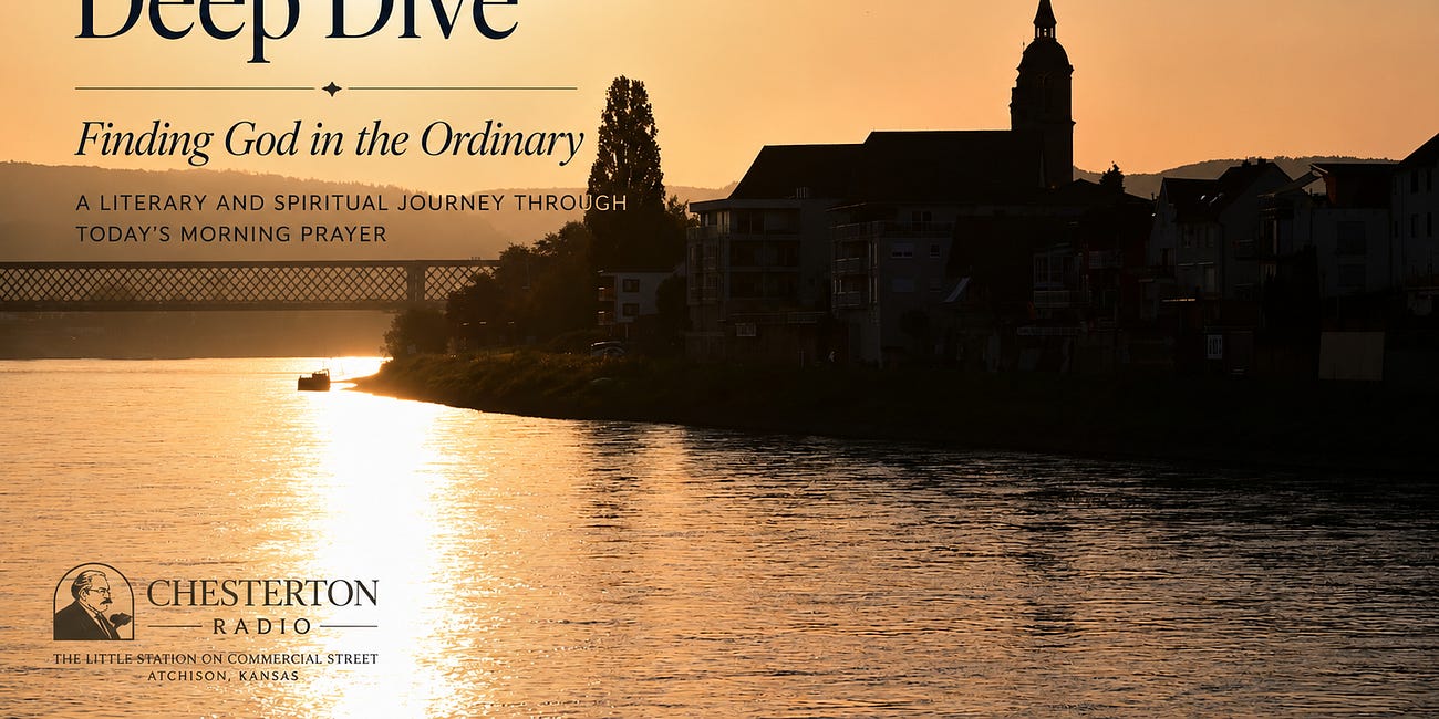 Morning Prayer Deep Dive: Finding God in the Ordinary
