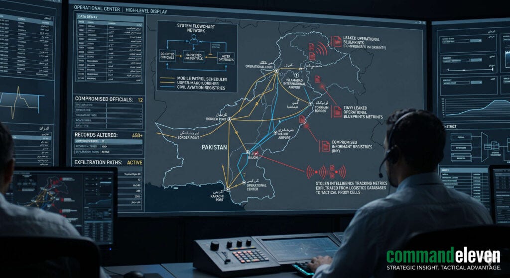 Institutional Corruption and Airspace Verification System Compromise