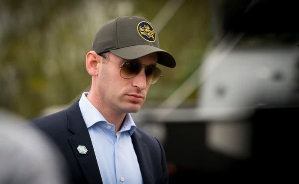 Trump Sees an Obstacle to Getting His Way on Immigration: His Own Officials  - The New York Times