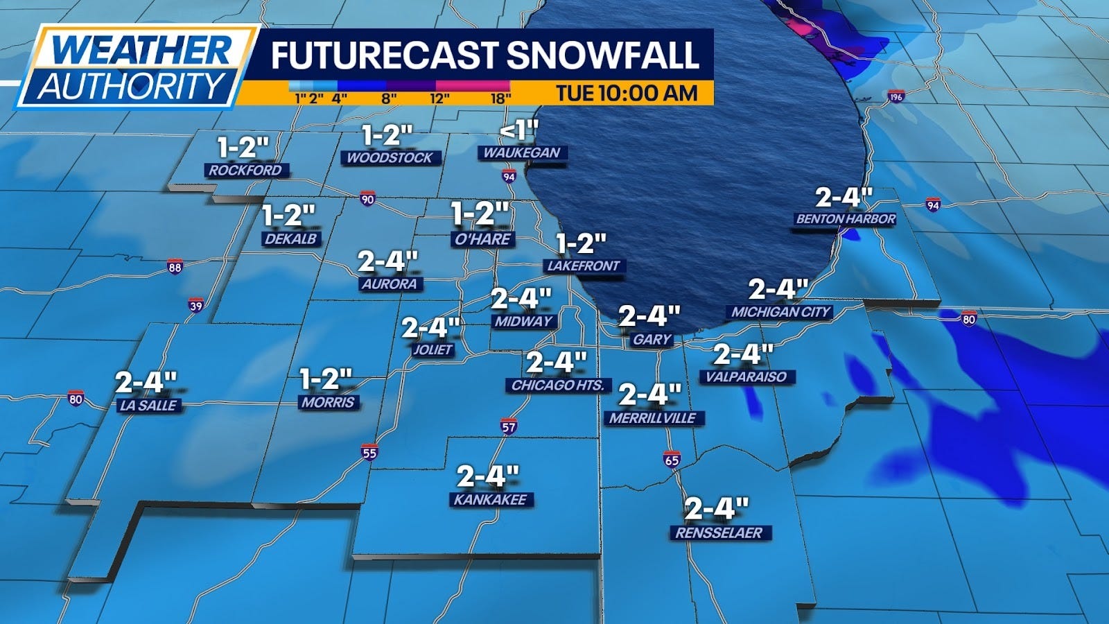 From Record Snow to Round 2: Accumulating Snow Expected Monday