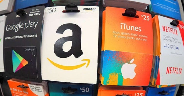 The top 10 gift cards with the highest rates in Nigeria (2026)