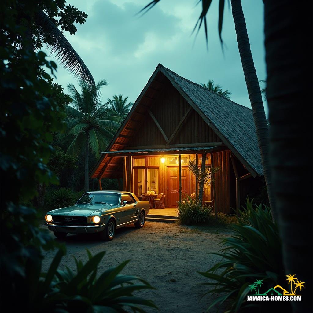 Beatiful modern h bamboo home in jamaica