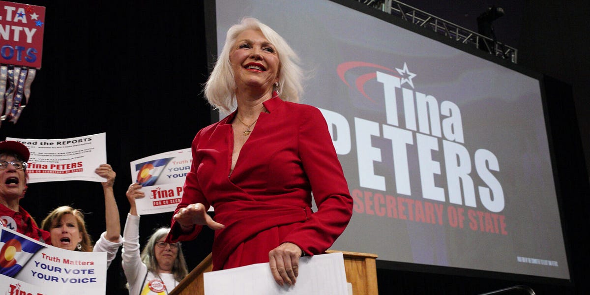 Trump Should Pardon Tina Peters and Force the Supreme Court to Settle the Limits of Pardon Power