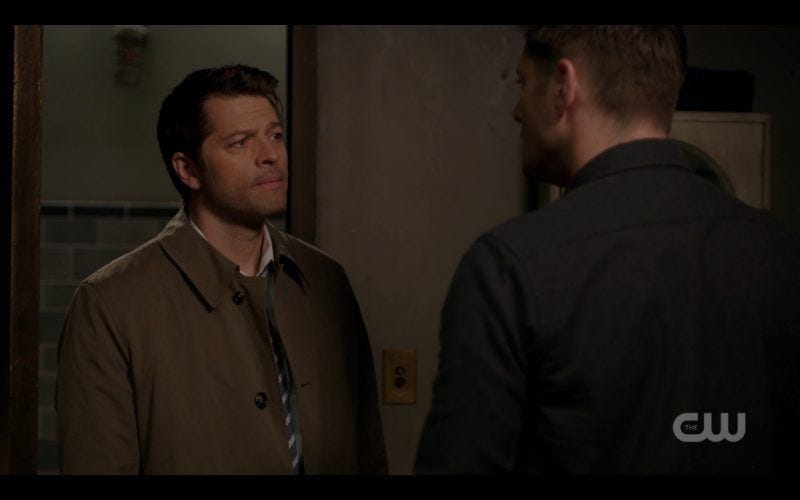 castille talking to dean winchester supernatural future castille talking to dean winchester supernatural future