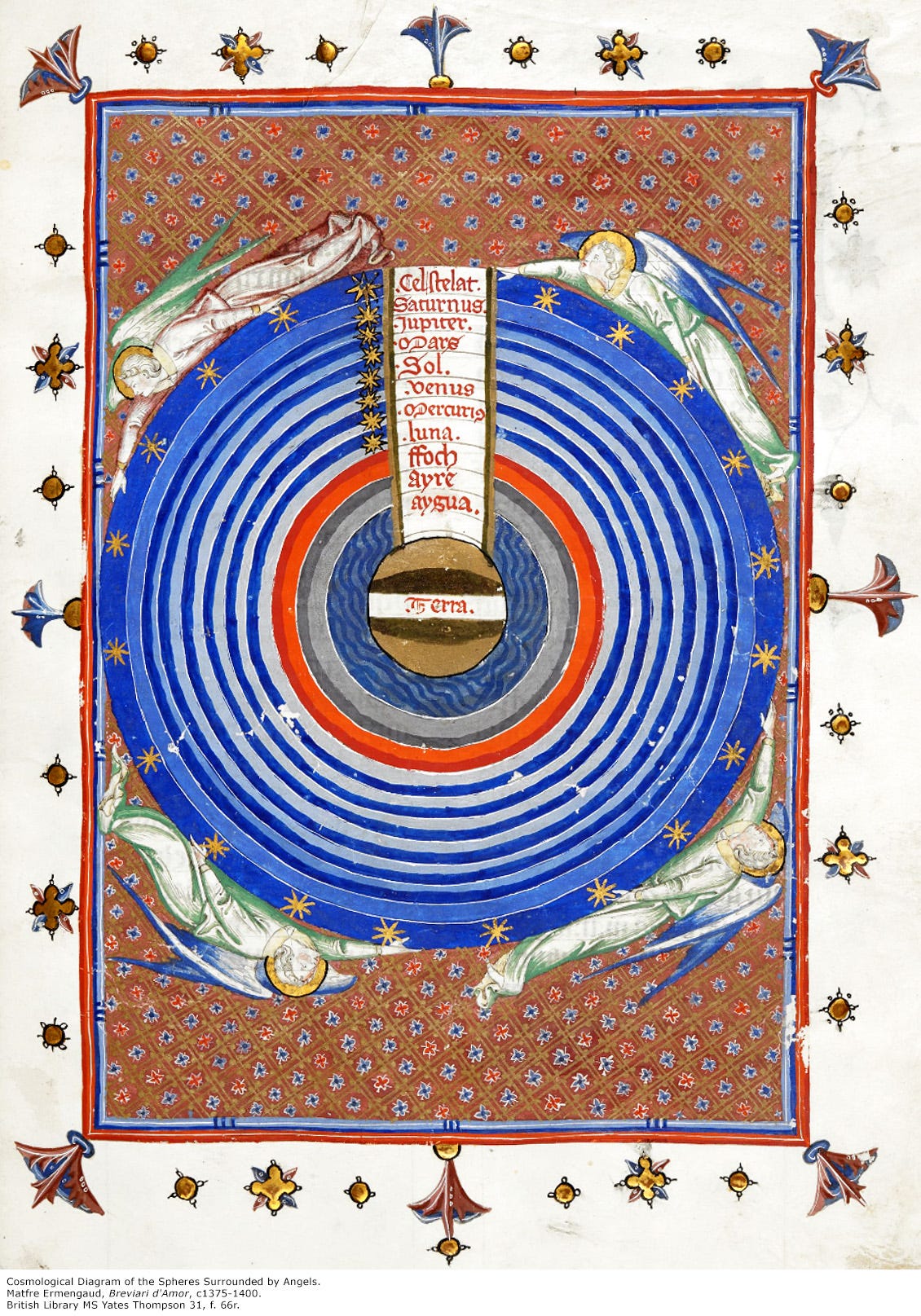 Luminarium Encyclopedia: Medieval Cosmology and Worldview