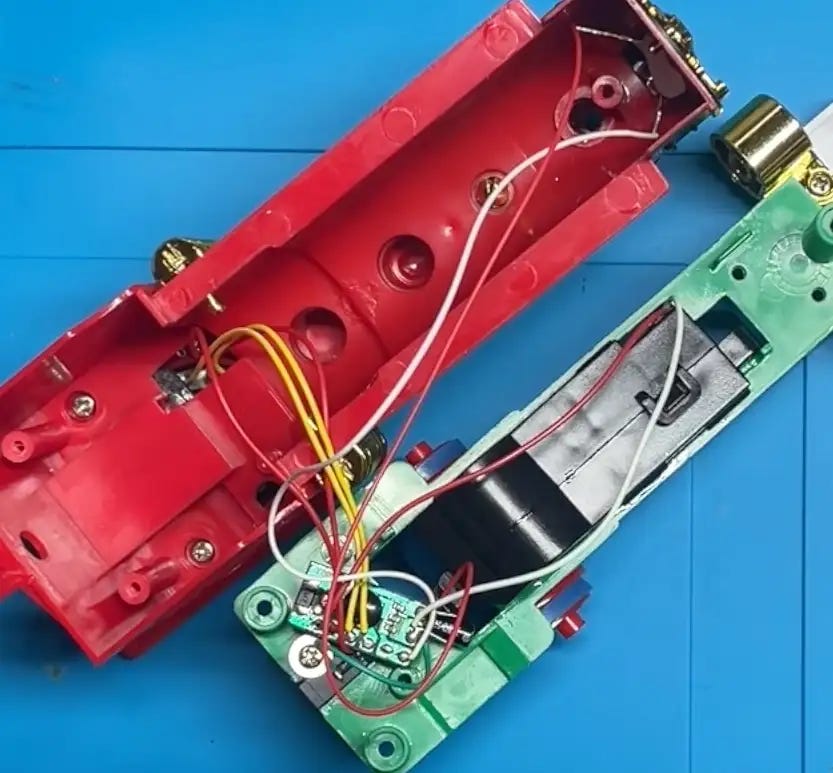 Lots of wires Lots of wires